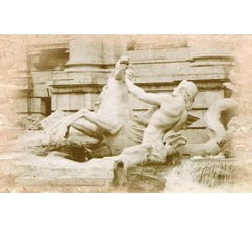 Декор Travertin Fontana di Trevi-2 25*40 СТОП ЦЕНА