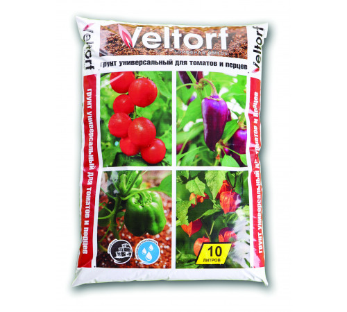 Грунт для Томатов и Перцев 10л Veltorf 30471 Грунт для Томатов и Перцев 10л Veltorf 30471