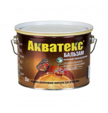 Масло Акватекс-бальзам иней 2л (2,2л)