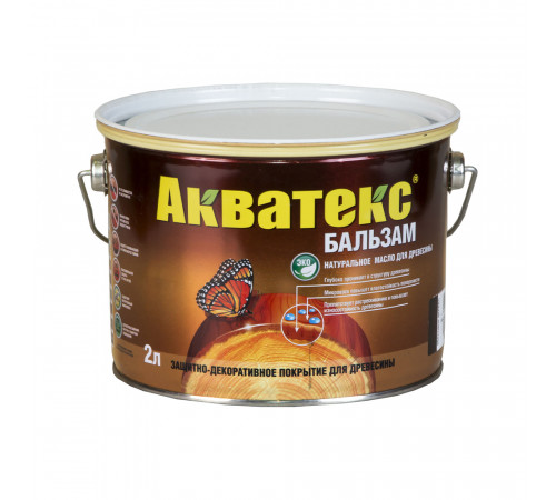 Масло Акватекс-бальзам иней 2л (2,2л)