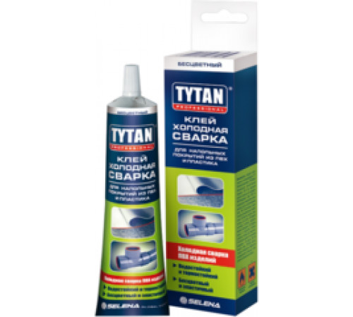Холодная сварка Tytan Professional для напольных покрытий из ПВХ и пластика 100г Холодная сварка Tytan Professional для напольных покрытий из ПВХ и пластика 100г