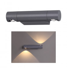Уличный свет 358089 NT19 228 темно-серый Ландшафтный IP54 LED 3000K 11W KAIMAS