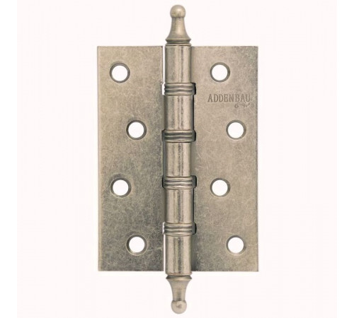 Петля 100*70*2.5 4W AGED SILVER