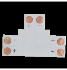 Соедин. плата T для зажим разъема 2-х конт 10мм SMD5050 SC21FTESB Ecola (440730)