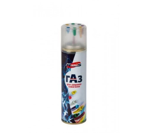 Газ для зажигалок (8 переходников) REXANT 09-1404