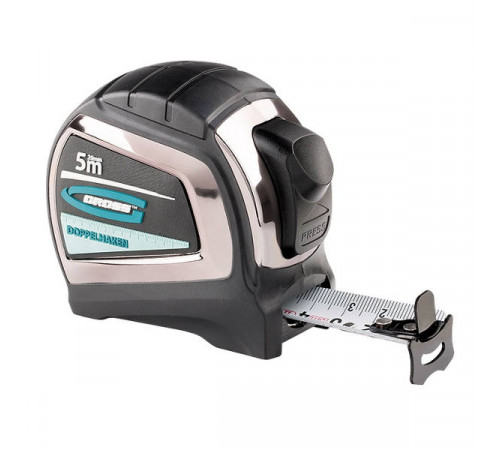 Рулетка DoppelHaken 5м х 19мм GROSS 31123 Рулетка DoppelHaken 5м х 19мм GROSS 31123