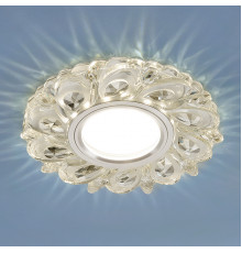 Светильник точечный  2219 MR16 LED прозрачный (CL)