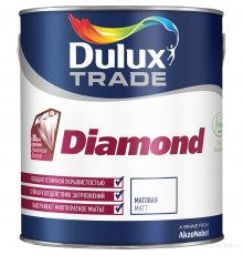 Краска Dulux воднодисперсионная Diamond Matt База BW  1л