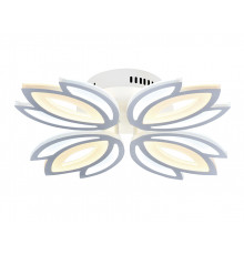 Люстра FA455/4 WH 80W  3000K/6400K 530*530*90 белая ( без ПДУ)