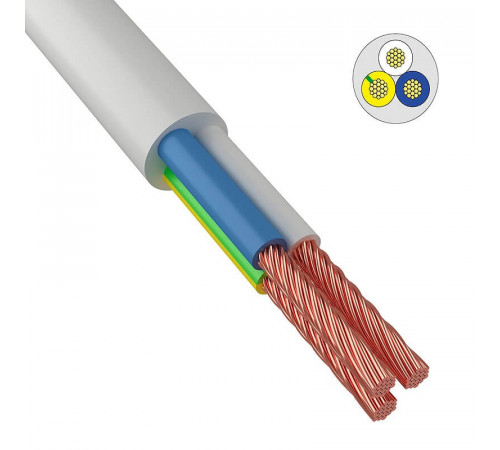 Провод ПВС 3х6 ГОСТ ККЗ