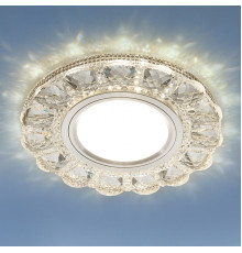 Светильник точечный  2218 MR16 LED прозрачный (CL)