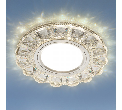 Светильник точечный 2218 MR16 LED прозрачный (CL) Светильник точечный 2218 MR16 LED прозрачный (CL)