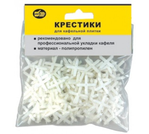 Крестики д/плитки 1,5мм (200 шт)STAYER 3980815W 728039/47-0-015/3380-1,5 Крестики д/плитки 1,5мм (200 шт)STAYER 3980815W 728039/47-0-015/3380-1,5