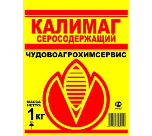 Удобрение Калимаг 1 кг - Чудово СТОП