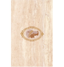 Декор Travertin Medallion (горизонтальный) 25*40 СТОП ЦЕНА