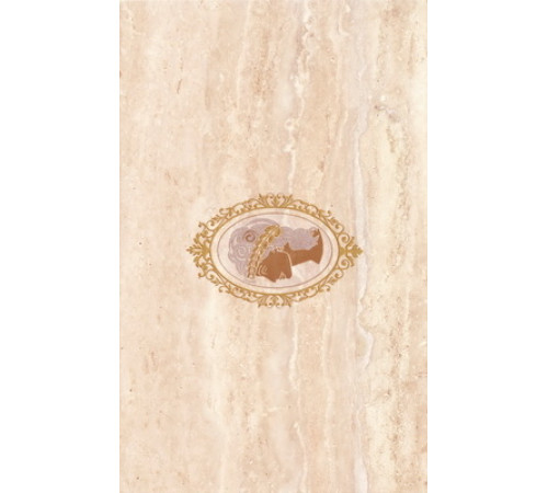 Декор Travertin Medallion (горизонтальный) 25*40 СТОП ЦЕНА Декор Travertin Medallion (горизонтальный) 25*40 СТОП ЦЕНА