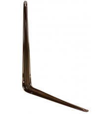 Консоль, нагр. до 40 кг. Цв. коричн. MOD 1 450X400 BROWN