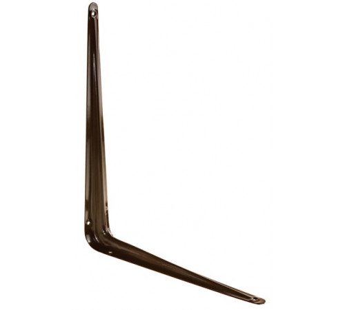 Консоль, нагр. до 40 кг. Цв. коричн. MOD 1 450X400 BROWN Консоль, нагр. до 40 кг. Цв. коричн. MOD 1 450X400 BROWN