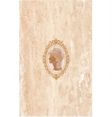 Декор Travertin Medallion v (вертикальный) 25*40 СТОП ЦЕНА