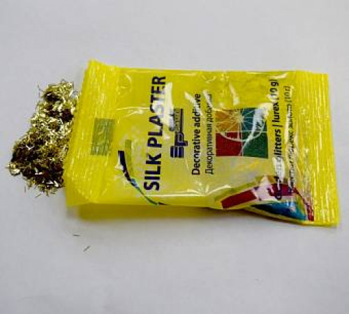Блестки люрекс золото 10г Silk Plaster