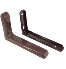 Коносль с декоративной накладкой MOD 2 110X180 BROWN