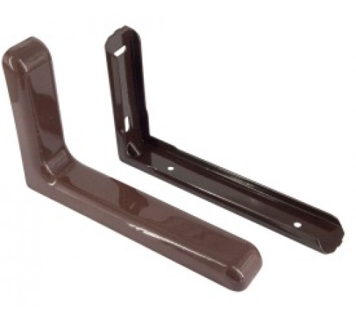 Коносль с декоративной накладкой MOD 2 110X180 BROWN Коносль с декоративной накладкой MOD 2 110X180 BROWN
