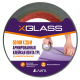 Лента клейкая, армированная ТПЛ 50мм*25м TDStels/X-Glass серая