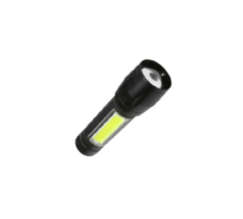 Фонарь Космос ручн. Ас1011Lith 1св/д ХРЕ 3W+СОВ1W.140lm+70lm.черн.з/у micro US 774952