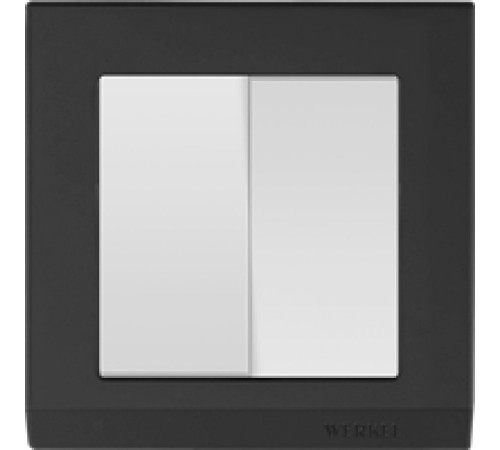 Рамка на 1 пост WL04-Frame-01-black/W0011808 (черный) Stark 029214/050908