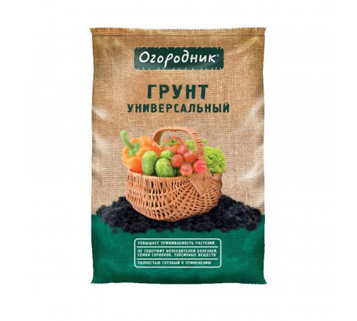 Грунт Огородник Универсальный 60 л Фаско 47283 Грунт Огородник Универсальный 60 л Фаско 47283