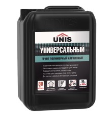 Грунтовка универсальная 'ЮНИС' 10 л (75)
