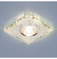 Светильник точечный  2150 MR16 LED зеркальный/серебро (SL)