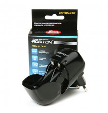 Зарядное устройство унив. Robiton R03/R06*1/2 (1500mA) таймер откл. 55971