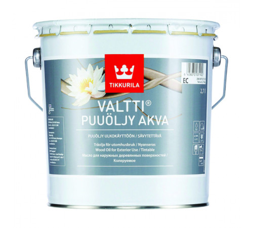 Антисептик Tikkurila Валти Пууёли Аква 2,7л