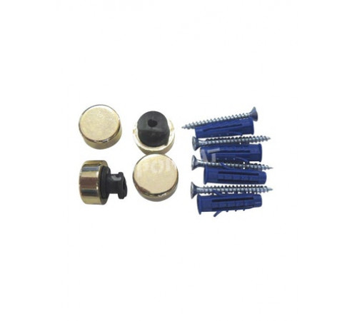 Набор №5 для крепления зеркала (зол)  26592