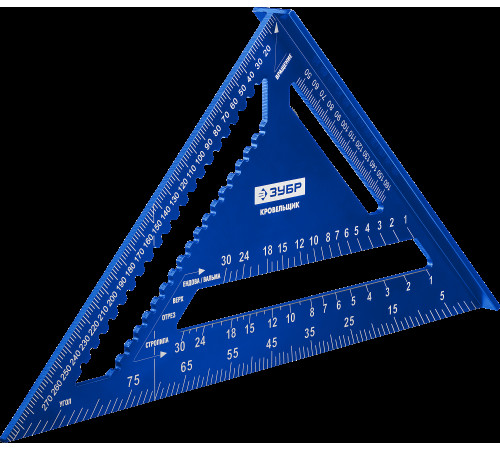 Угольник кровельный 300 мм, 5-в-1 Зубр 34391-30
