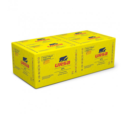 Утеплитель URSA XPS 1180*600*40 (10 шт/упак., 0,283м3/7,08 м2) (12) СТОП