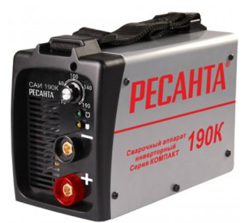 Сварочный аппарат инверторный САИ 190К (компакт) 65/36 Ресанта Сварочный аппарат инверторный САИ 190К (компакт) 65/36 Ресанта