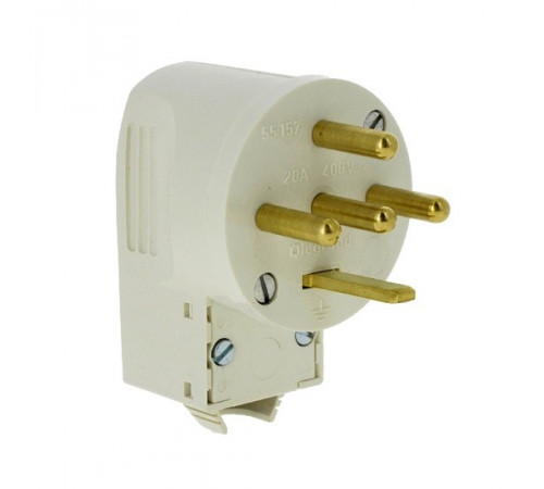 Вилка Legrand силовая 3P+N+E 32A 55807 Вилка Legrand силовая 3P+N+E 32A 55807