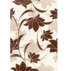 Декор Laura Flowers шоколадный 20*30 СТОП ЦЕНА