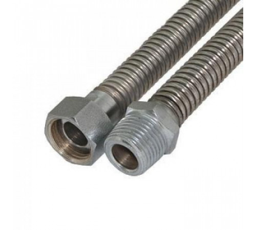 Газовая подводка сильфонная 3/4 * 1,0м. г/ш Газовая подводка сильфонная 3/4 * 1,0м. г/ш