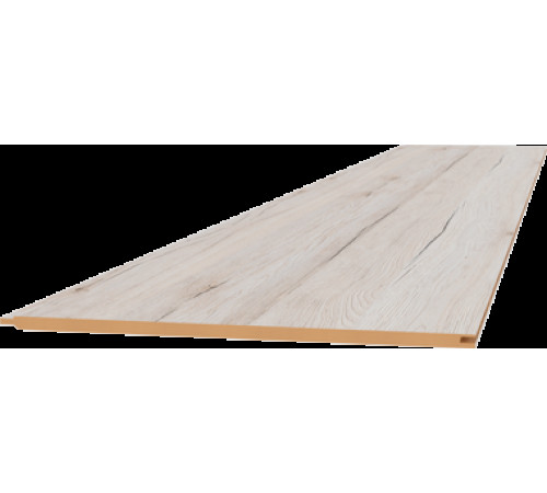 Панель МДФ Classic STELLA Standart 2700*200*6мм Дуб Санремо белый (8шт/уп)