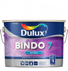 Краска Dulux воднодисперсионная Bindo 7 База BC матовая 0,9л