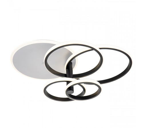 Люстра 10213/4 LED*84+24W White/Black Люстра 10213/4 LED*84+24W White/Black