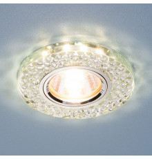 Светильник точечный  2140 MR16 LED зеркальный/серебро (SL)