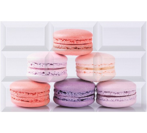 Декор Macarons Piramid 25*40 СТОП ЦЕНА