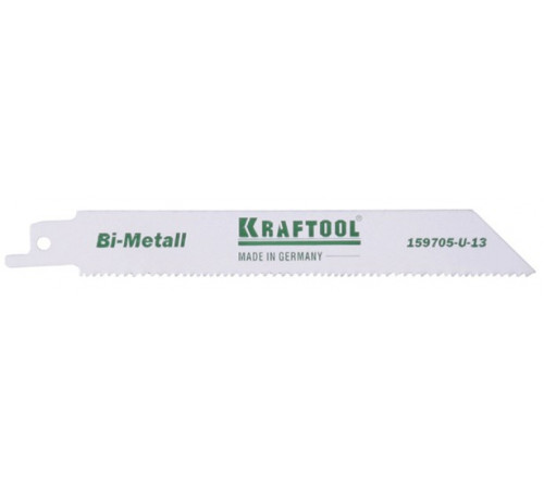 Пилка KRAFTOOL эл/ножовки,Bi-Metall, по металлу,дереву,шаг 1,8-2,5,130мм 159705-u-13 Пилка KRAFTOOL эл/ножовки,Bi-Metall, по металлу,дереву,шаг 1,8-2,5,130мм 159705-u-13