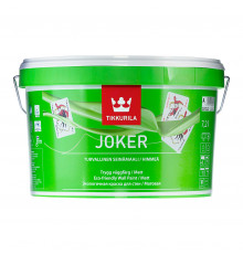 Краска Tikkurila воднодисперсионная Joker База А матовая 9 л