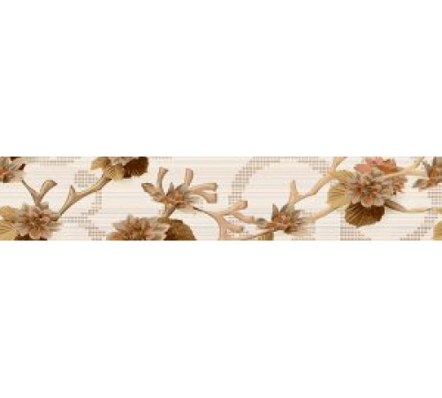 Бордюр Line Vine-2 LN-D-VIN2 (объемные) 7,6х40 СТОП ЦЕНА