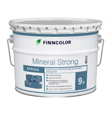 Краска Finncolor в/д фасадная Mineral Strong База LC глубоко матовая 9 л